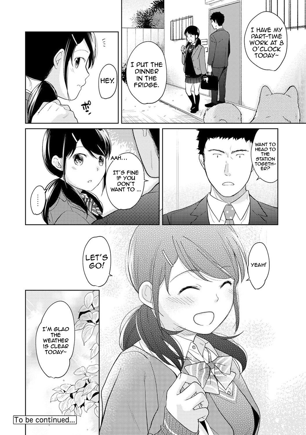 Hentai Manga Comic-1LDK+JK Suddenly Living Together?-Chapter 12-25